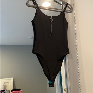 Forever 21 black bodysuit